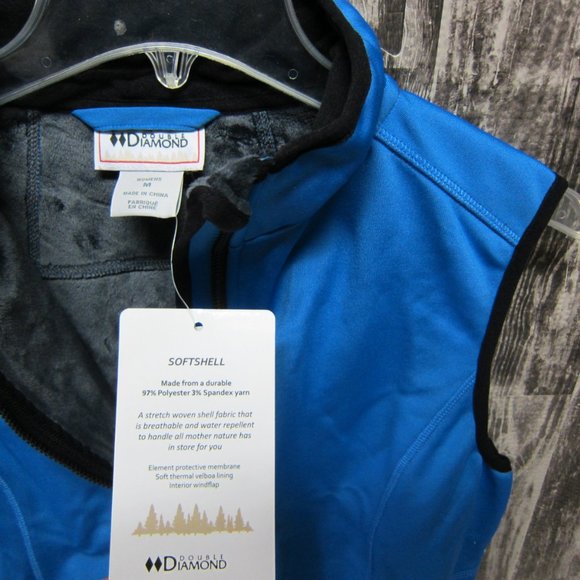 NWT Women's Softshell Microboa lining Vest - Picture 5 of 8